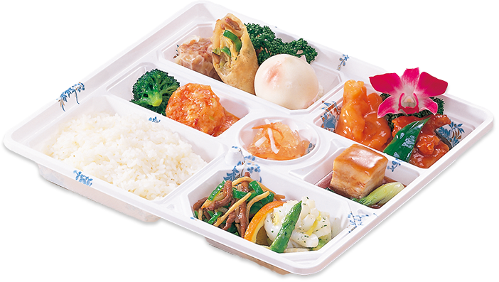 チャイナ弁当