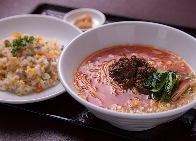 担々麺チャーハン