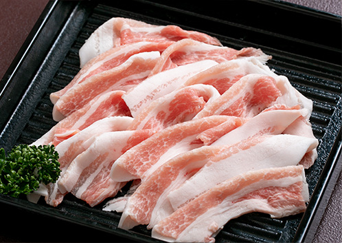 岡山県産豚バラ肉